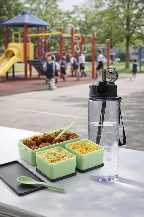 Double_Decker_Lunch_Box_With_Water_Bottle_Set