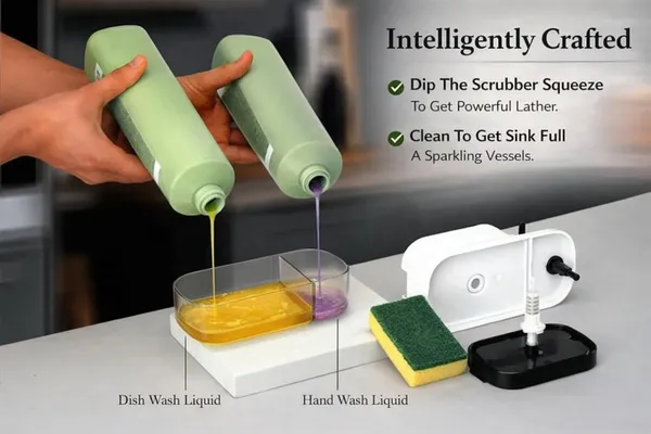 Kitchen_Soap_Dispenser_With_Sponge_Holder