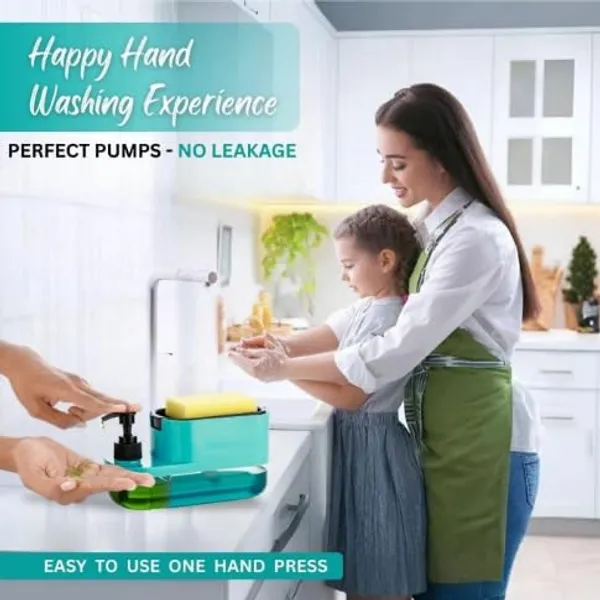 Kitchen_Soap_Dispenser_With_Sponge_Holder