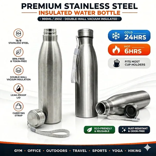 Set_of_3_Stainless_Steel_Water_Bottle_With_Lanyard_