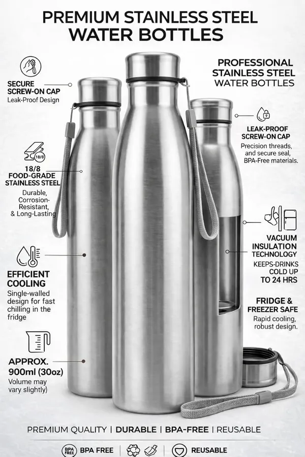 Set_of_3_Stainless_Steel_Water_Bottle_With_Lanyard_