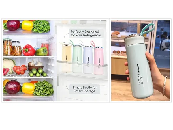 Vacuum_Flask_Glass_Water_Bottle_With_Strap_Pink
