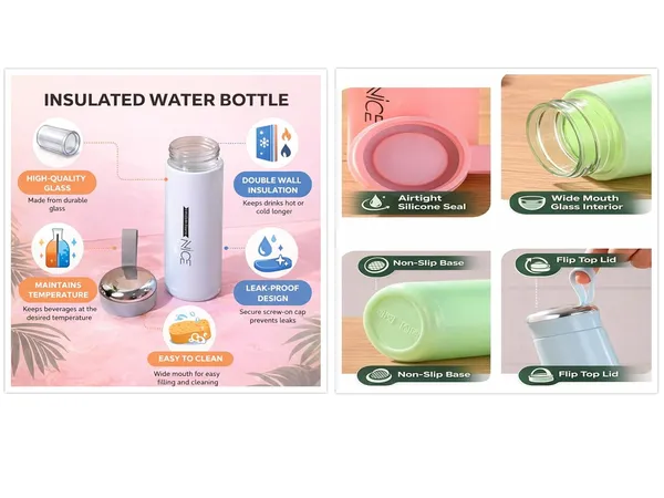 Vacuum_Flask_Glass_Water_Bottle_With_Strap_White