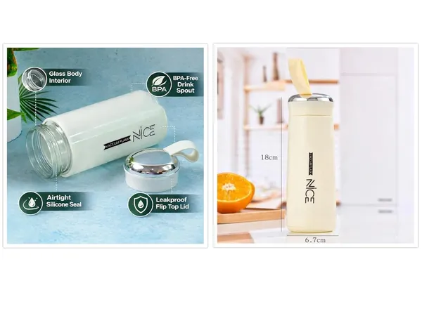 Vacuum_Flask_Glass_Water_Bottle_With_Strap_White