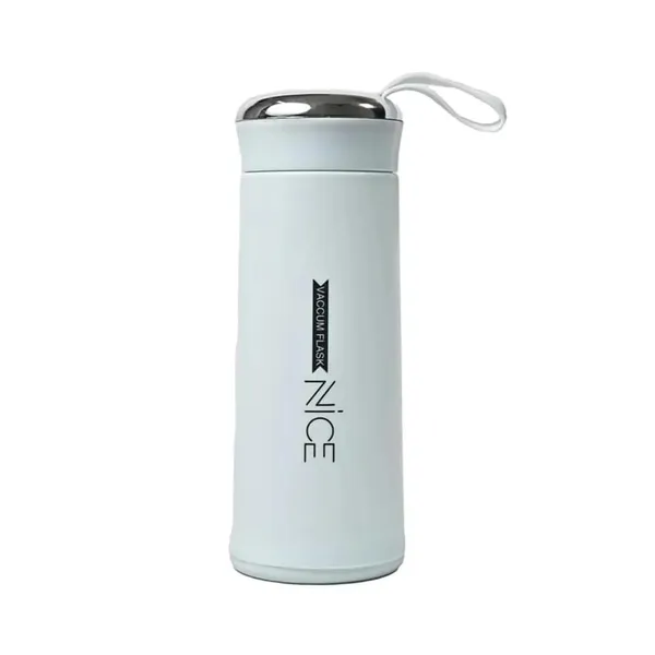 Vacuum_Flask_Glass_Water_Bottle_With_Strap_White