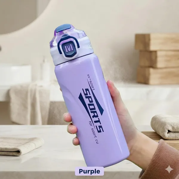 Insulated_Stainless_Steel_Water_Bottle_With_Straw_And_Spout_Purple