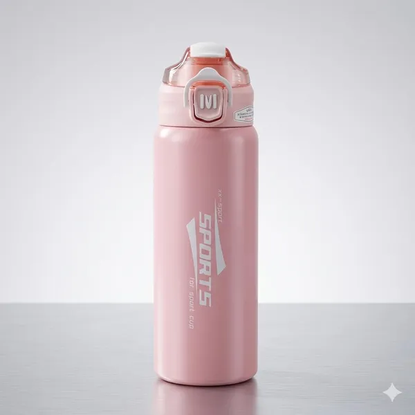 Insulated_Stainless_Steel_Water_Bottle_Pink