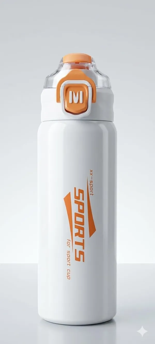 Insulated_Stainless_Steel_Water_Bottle_With_Dual_Drinking_System_White