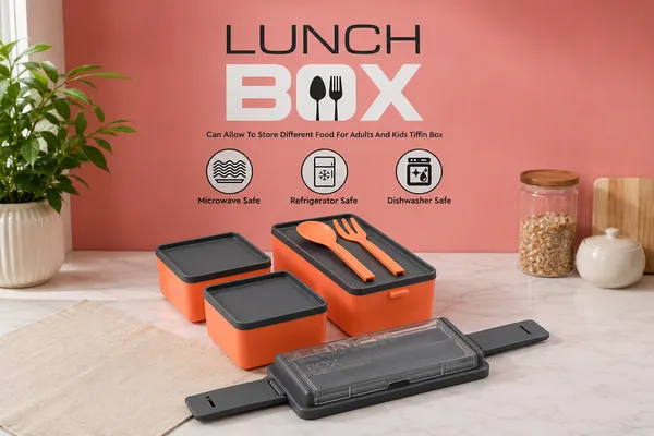 Lunch_Box_with_Spoon_&_Fork,_Double_Layer_with_3_Food_Storage_Container,_Leak_Resistant_Lunch_Box_for_School,_College,_Office,_Picnic_&_Travel._(Colour_-_Pink)