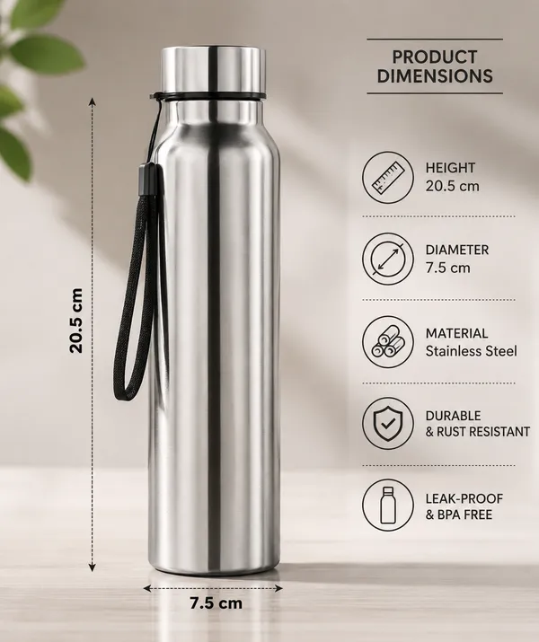 Stainless_Steel_Alpha_Water_Bottle_1_Litre_|_Leakproof_Insulated_Water_Bottle_with_Carry_Strap_|_BPA_Free,_Food_Grade,_Rust_Resistant,_Wide_Mouth_Water_Bottle