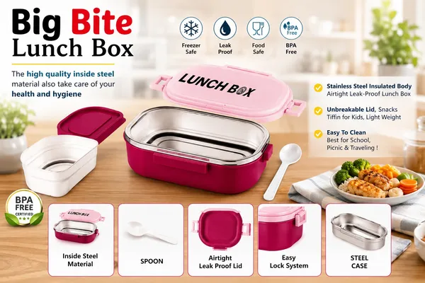 Stainless_Steel_Lunch_Box_with_Inner_Container_&_Spoon_|_Leak_Proof,_BPA_Free,_Food_Grade_Tiffin_Box_for_Office,_School,_College,_Travel_&_Daily_Meal_Storage_