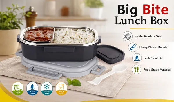 Stainless_Steel_Lunch_Box_with_Inner_Container_&_Spoon_|_Leak_Proof,_BPA_Free,_Food_Grade_Tiffin_Box_for_Office,_School,_College,_Travel_&_Daily_Meal_Storage_