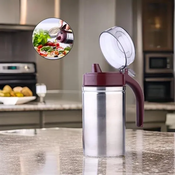 Stainless_Steel_Oil_Dispenser_Bottle_with_Handle_&_Flip_Top_Lid_|_Leakproof_Kitchen_Oil_Pourer_|_Anti-Drip_Nozzle_|_BPA-Free_Transparent_Cap_|_Ideal_for_Cooking_Oil,_Liquid_Storage_(500,_Milliliters)