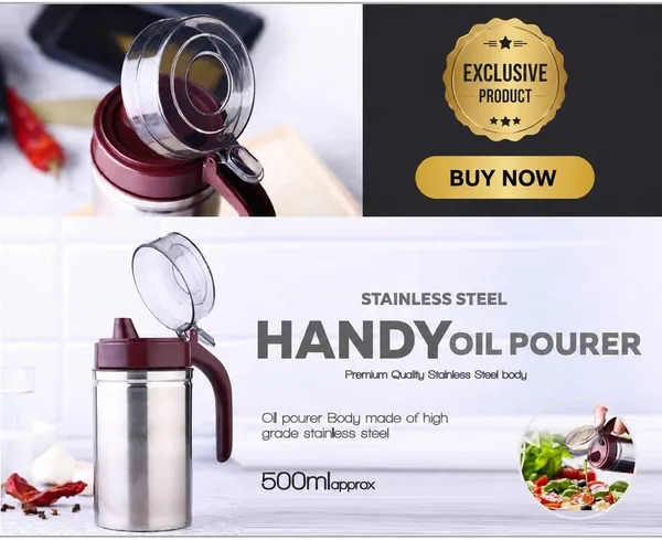 Stainless_Steel_Oil_Dispenser_Bottle_with_Handle_&_Flip_Top_Lid_|_Leakproof_Kitchen_Oil_Pourer_|_Anti-Drip_Nozzle_|_BPA-Free_Transparent_Cap_|_Ideal_for_Cooking_Oil,_Liquid_Storage_(500,_Milliliters)