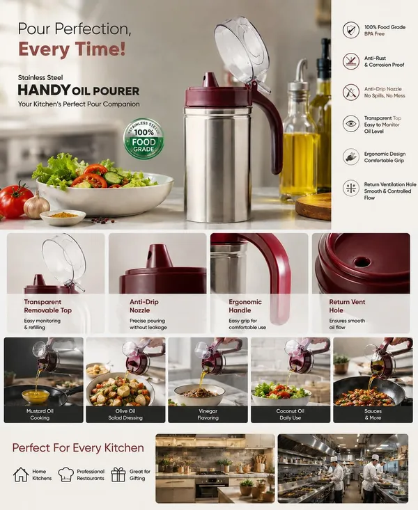 Stainless_Steel_Oil_Dispenser_Bottle_with_Handle_&_Flip_Top_Lid_|_Leakproof_Kitchen_Oil_Pourer_|_Anti-Drip_Nozzle_|_BPA-Free_Transparent_Cap_|_Ideal_for_Cooking_Oil,_Liquid_Storage_(500,_Milliliters)