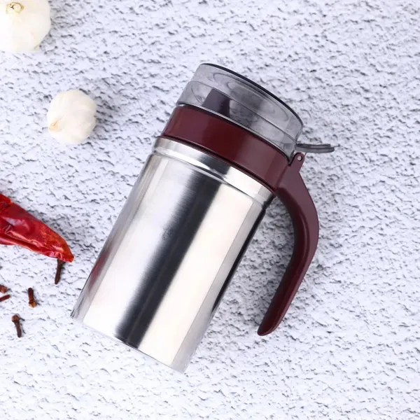 Stainless_Steel_Oil_Dispenser_Bottle_with_Handle_&_Flip_Top_Lid_|_Leakproof_Kitchen_Oil_Pourer_|_Anti-Drip_Nozzle_|_BPA-Free_Transparent_Cap_|_Ideal_for_Cooking_Oil,_Liquid_Storage_(500,_Milliliters)