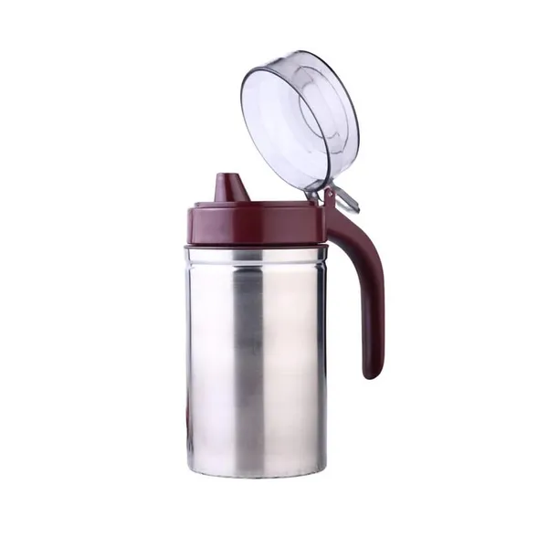 Stainless_Steel_Oil_Dispenser_Bottle_with_Handle_&_Flip_Top_Lid_|_Leakproof_Kitchen_Oil_Pourer_|_Anti-Drip_Nozzle_|_BPA-Free_Transparent_Cap_|_Ideal_for_Cooking_Oil,_Liquid_Storage_(500,_Milliliters)
