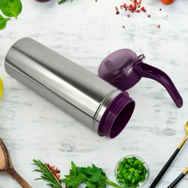 Stainless_Steel_Oil_Dispenser_Bottle_with_Handle_&_Flip_Top_Lid_|_Leakproof_Kitchen_Oil_Pourer_|_Anti-Drip_Nozzle_|_BPA-Free_Transparent_Cap_|_Ideal_for_Cooking_Oil,_Liquid_Storage_(750,_Milliliters)
