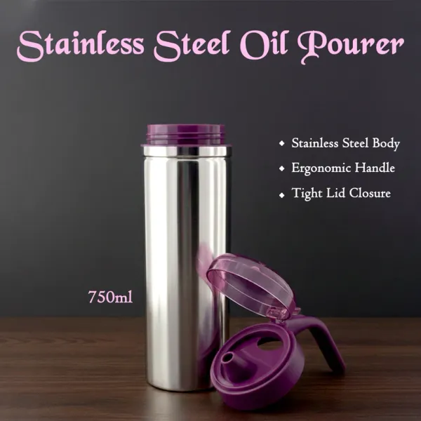 Stainless_Steel_Oil_Dispenser_Bottle_with_Handle_&_Flip_Top_Lid_|_Leakproof_Kitchen_Oil_Pourer_|_Anti-Drip_Nozzle_|_BPA-Free_Transparent_Cap_|_Ideal_for_Cooking_Oil,_Liquid_Storage_(750,_Milliliters)
