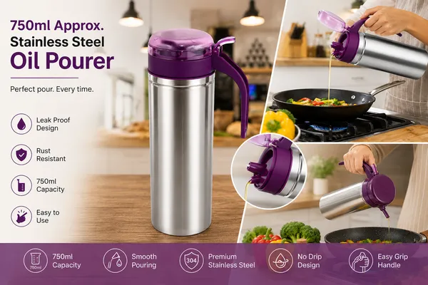 Stainless_Steel_Oil_Dispenser_Bottle_with_Handle_&_Flip_Top_Lid_|_Leakproof_Kitchen_Oil_Pourer_|_Anti-Drip_Nozzle_|_BPA-Free_Transparent_Cap_|_Ideal_for_Cooking_Oil,_Liquid_Storage_(750,_Milliliters)