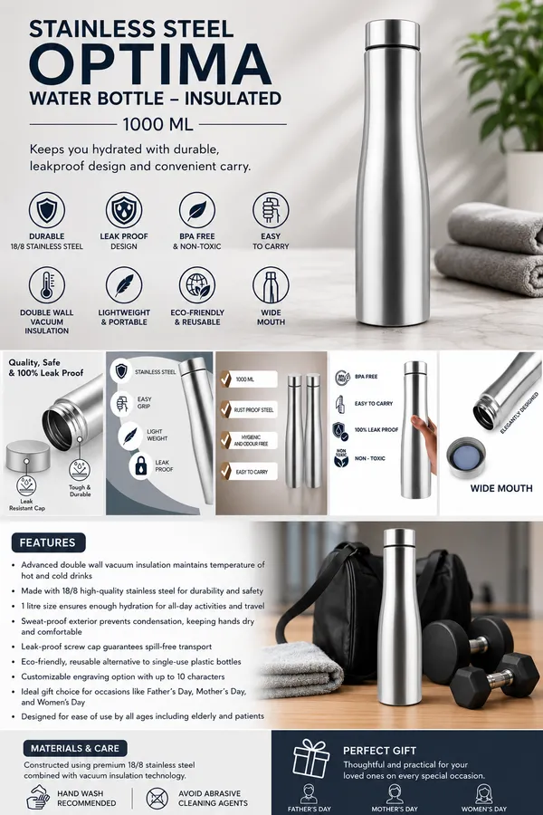 Stainless_Steel_Optima_Water_Bottle_1_Litre_|_Vacuum_Insulated_Leakproof_Water_Bottle_|_BPA_Free,_Food_Grade,_Rust_Resistant,_Wide_Mouth_Steel_Bottle_for_Office,_Gym,_School_&_Travel