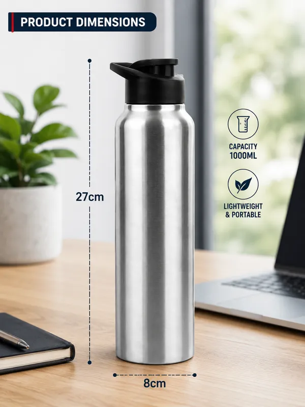 Stainless_Steel_Sipper_Water_Bottle_1000ML_–_Leakproof_&_Insulated