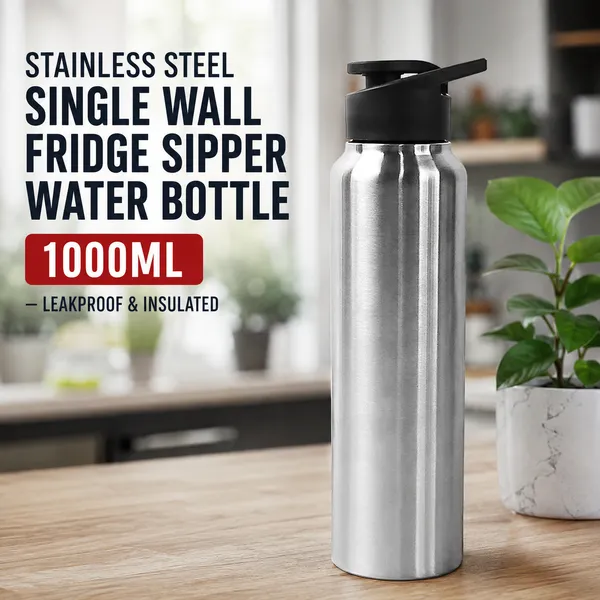 Stainless_Steel_Sipper_Water_Bottle_1000ML_–_Leakproof_&_Insulated