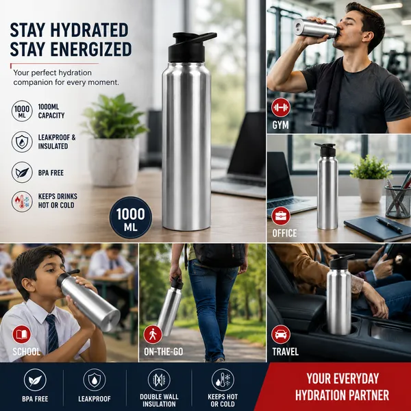 Stainless_Steel_Sipper_Water_Bottle_1000ML_–_Leakproof_&_Insulated