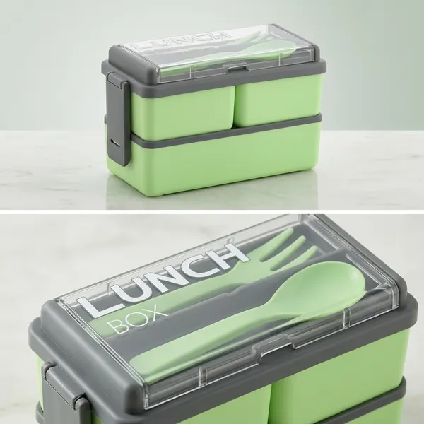 Plastic_Double_Decker_Lunch_Box_With_Cutlery
