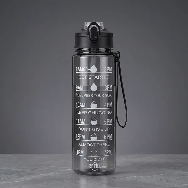 Water_Bottle_With_Time_Marker_And_Straw_Black