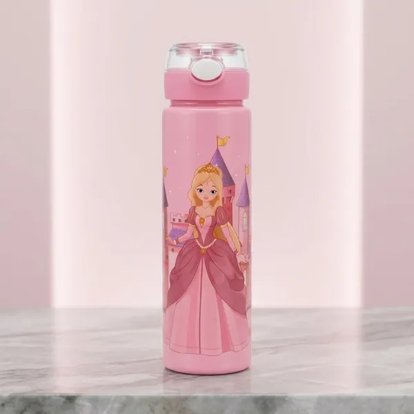 Kids_Water_Bottle_With_Straw_Pink