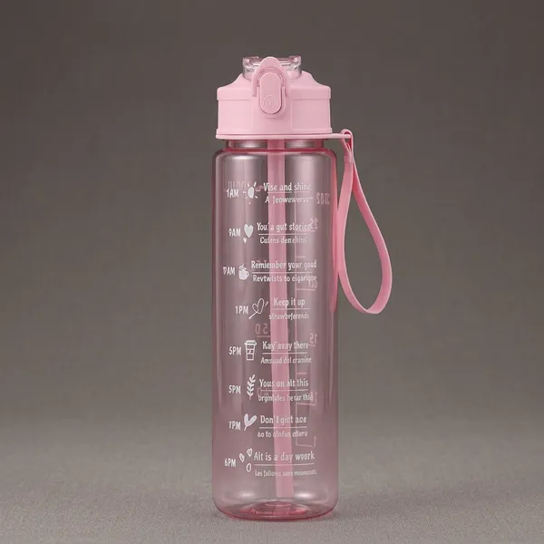 Water_Bottle_With_Time_Marker_And_Straw_Pink