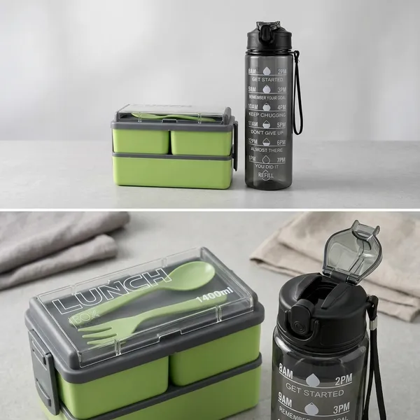 Double_Decker_Lunch_Box_With_Water_Bottle_Set