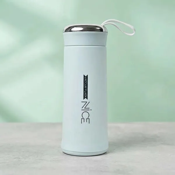 Vacuum_Flask_Glass_Water_Bottle_With_Strap_White