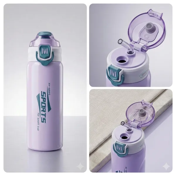 Insulated_Stainless_Steel_Water_Bottle_With_Straw_And_Spout_Purple
