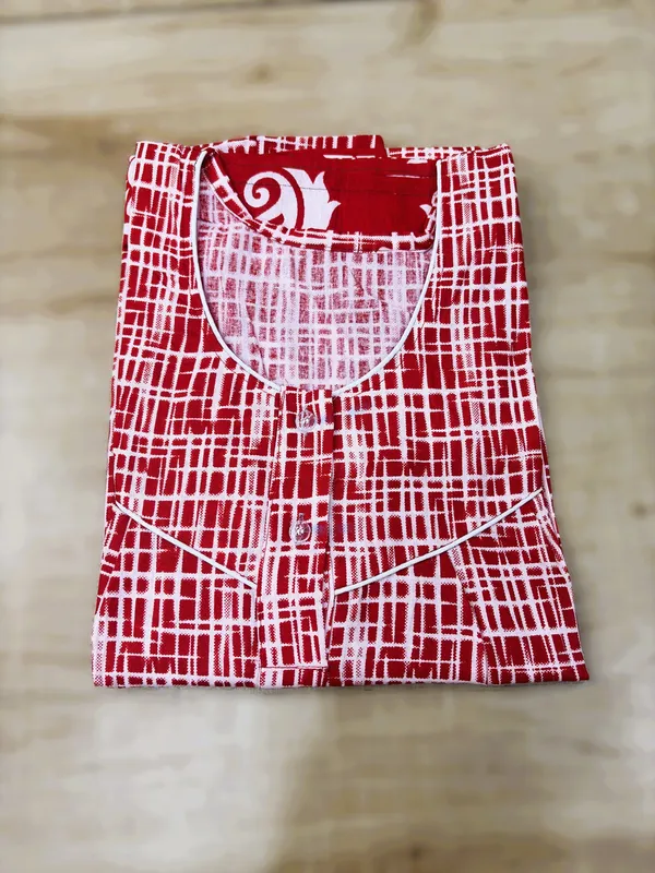 Women's_Cotton_Red_Printed_Nighty_with_Paisley_Pattern