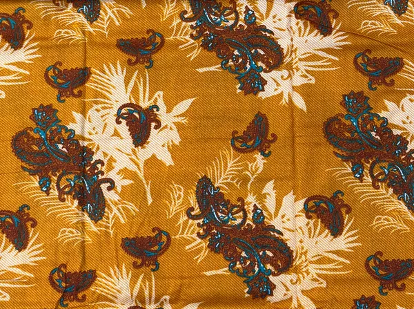 Women's_Mustard_Yellow_Paisley_Printed_Cotton_Nighty_-_Cozy_Round_Neck_Nightdress