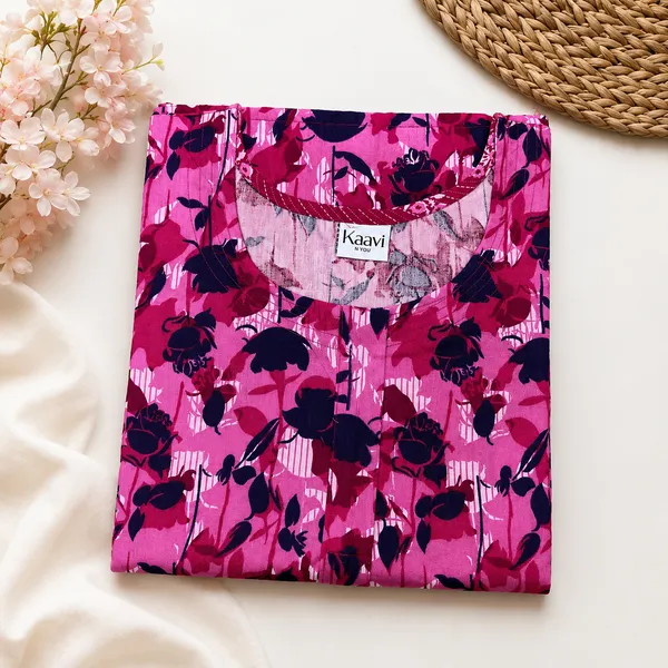Women's_Rani_Pink_Floral_Printed_Cotton_Nighty_-_Cozy_Round_Neck_Nightdress