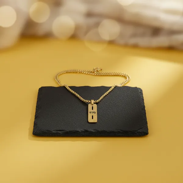 Gold_Stainless_Steel_Plated_Cross_Pendant_Chain_For_Men