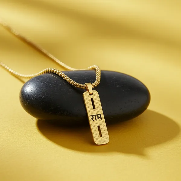 Gold_Stainless_Steel_Plated_Cross_Pendant_Chain_For_Men