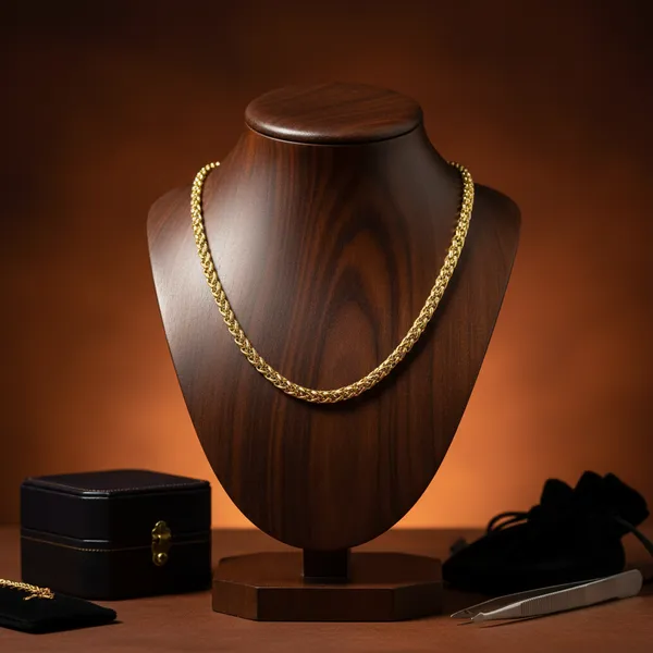Gold_Plated_Stainless_Steel_Rope_Chain_For_Men