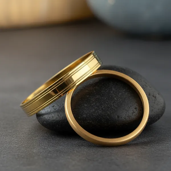 Gold_Plated_Stainless_Steel_Heavy_Engraved_Round_Kada_For_Men