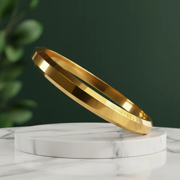 Gold_Stainless_Steel_Plated_Taper_Flat_Kada_For_Men
