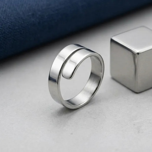 Silver_Steel_Grooved_Band_Ring_For_Men