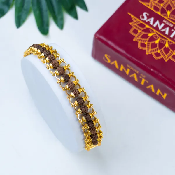 Rudraksha_Chain_Bracelet_-_Made_of_5_Mukhi_Beads