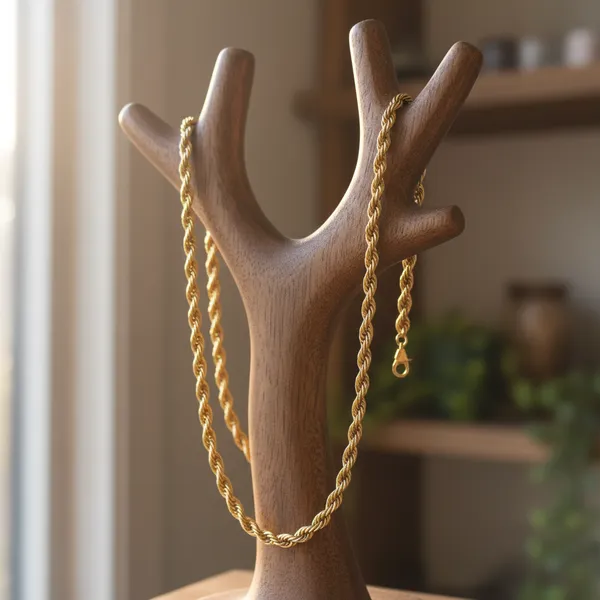 Gold_Stainless_Steel_Plated_Rope_Chain_For_Men