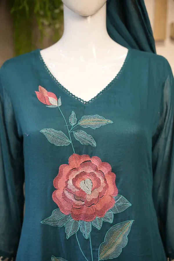 Rama_Cotton_Suit_With_Dupatta_For_Women