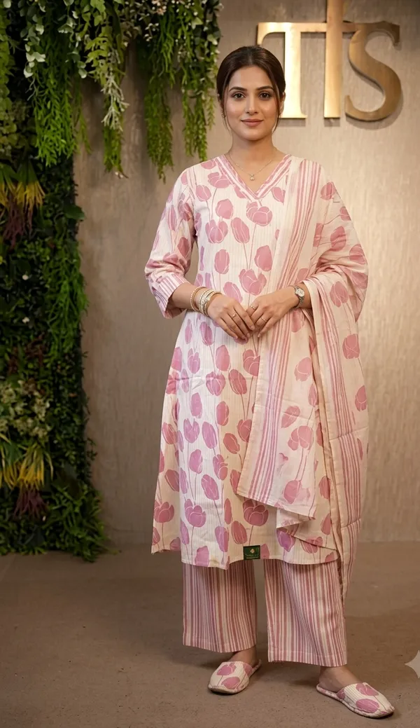 Cream_Cotton_Printed_Suit_With_Dupatta_For_Women
