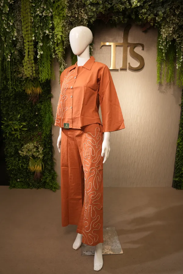 Fanta_Cotton_Thread_Work_Coord_Set_For_Women