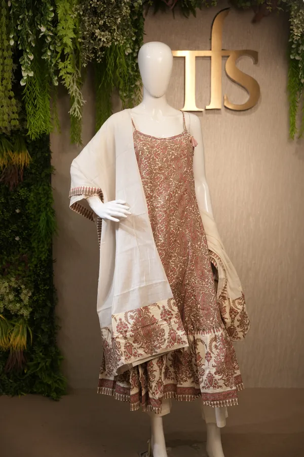Cream_Cotton_Printed_Suit_With_Dupatta_For_Women